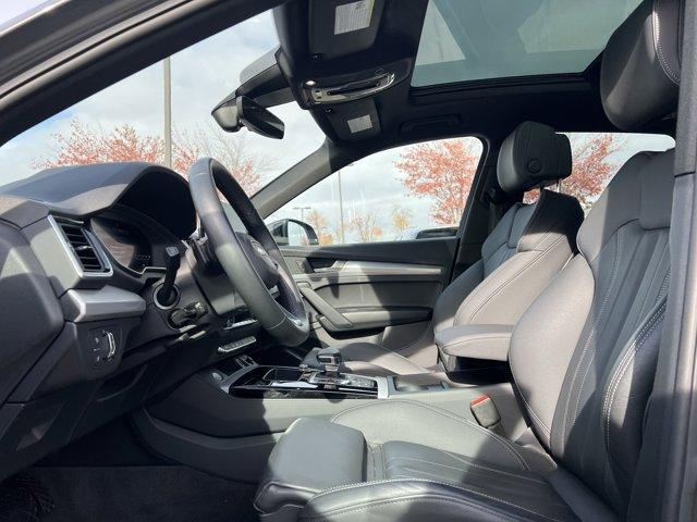 used 2025 Audi Q5 car, priced at $41,951
