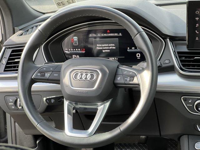 used 2025 Audi Q5 car, priced at $41,951
