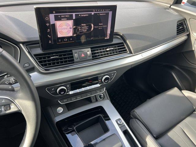 used 2025 Audi Q5 car, priced at $41,951
