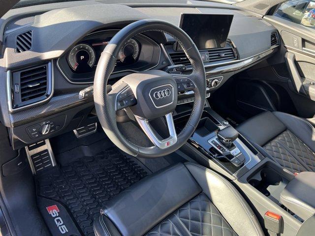 used 2023 Audi SQ5 car, priced at $46,495