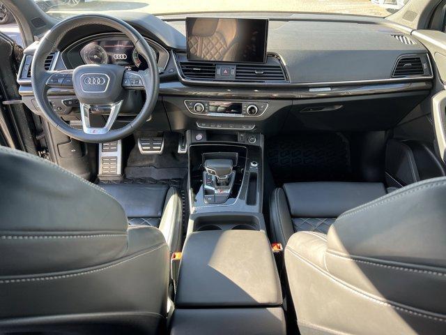 used 2023 Audi SQ5 car, priced at $46,495
