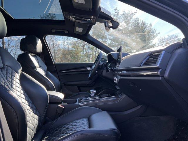 used 2023 Audi SQ5 car, priced at $46,495
