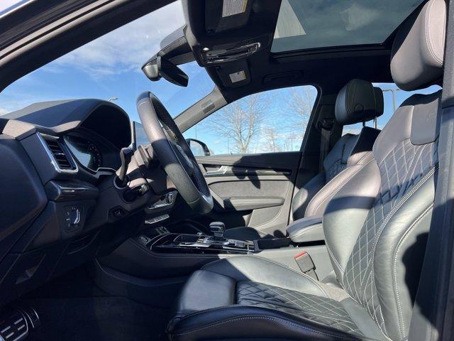 used 2023 Audi SQ5 car, priced at $46,495
