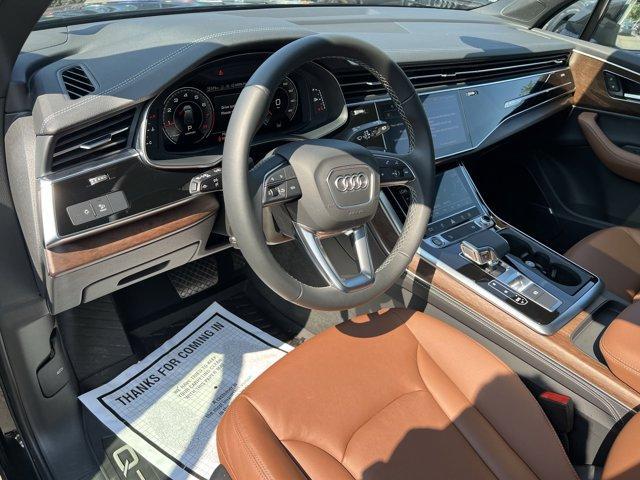 used 2025 Audi Q7 car, priced at $55,751