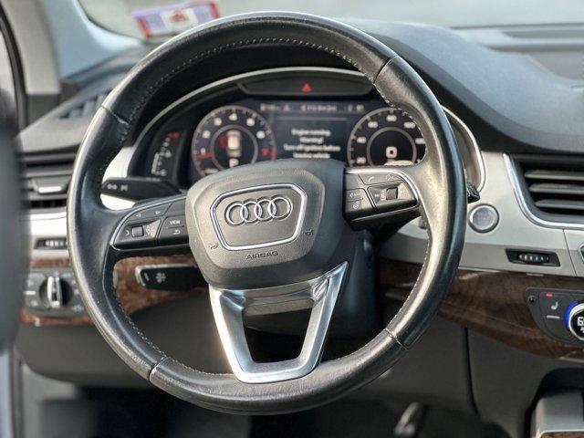 used 2017 Audi Q7 car, priced at $14,951