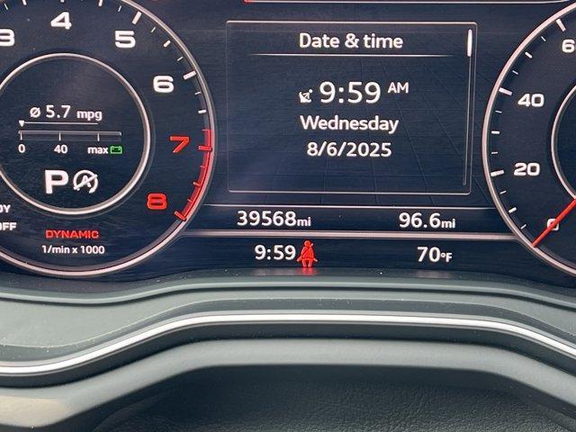 used 2017 Audi A4 allroad car, priced at $23,951