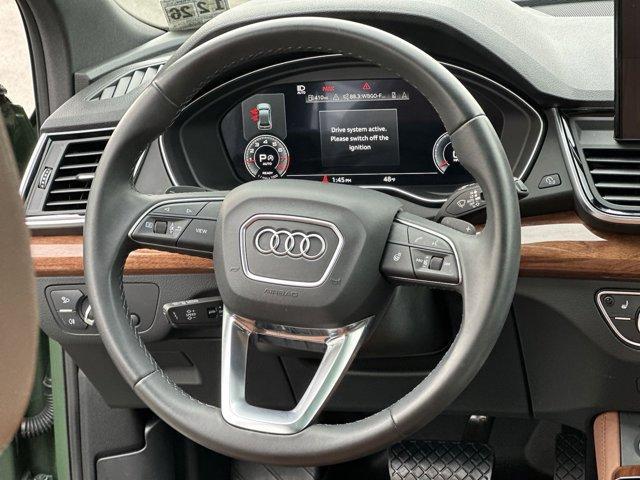 used 2022 Audi Q5 car, priced at $37,751