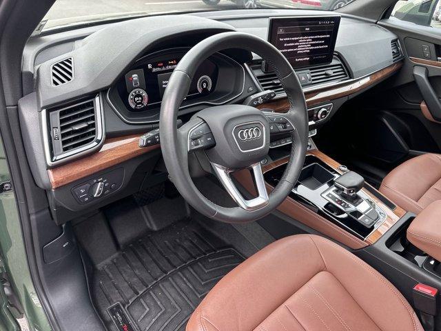 used 2022 Audi Q5 car, priced at $37,751