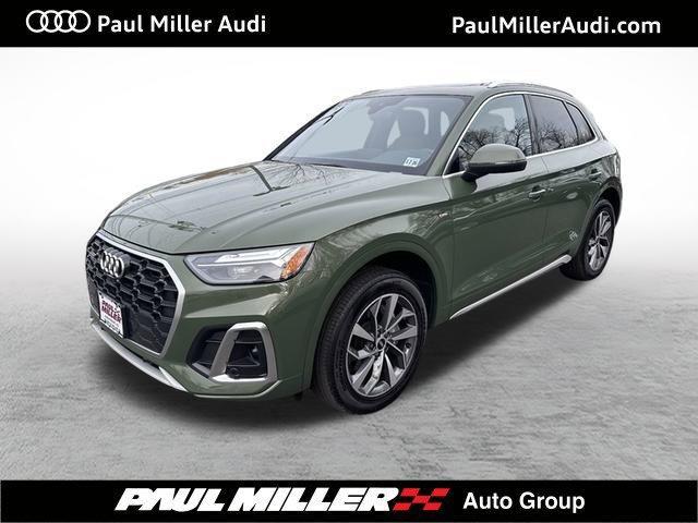 used 2022 Audi Q5 car, priced at $37,751