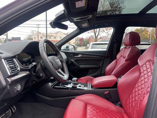 used 2022 Audi SQ5 car, priced at $42,951