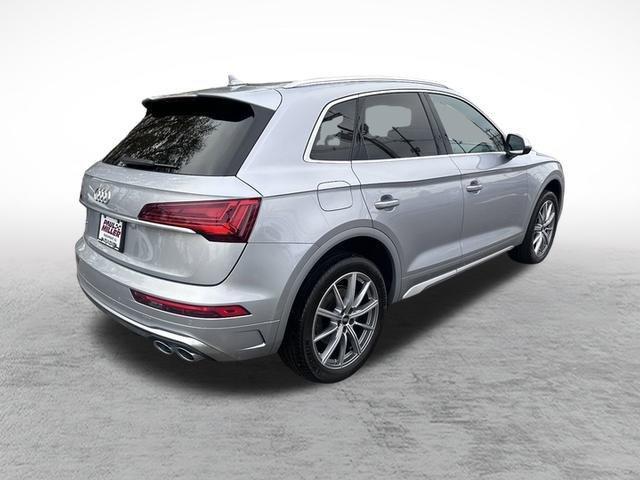 used 2022 Audi SQ5 car, priced at $42,951