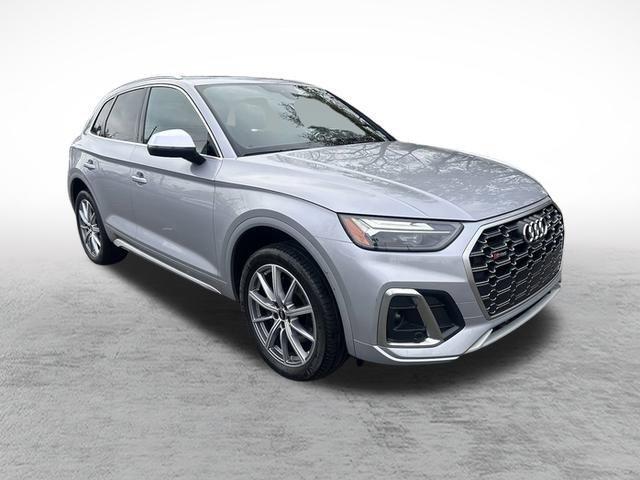 used 2022 Audi SQ5 car, priced at $42,951