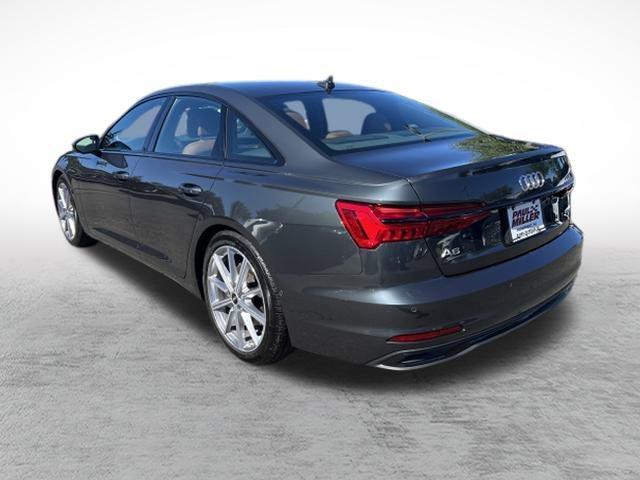 used 2025 Audi A6 car, priced at $49,495