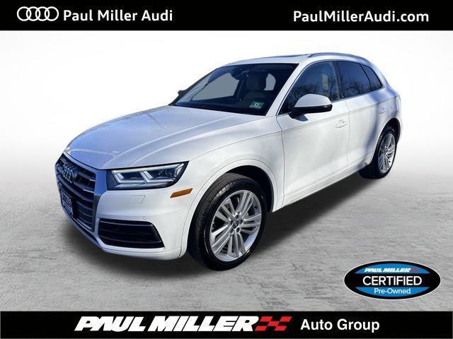 used 2018 Audi Q5 car, priced at $17,495