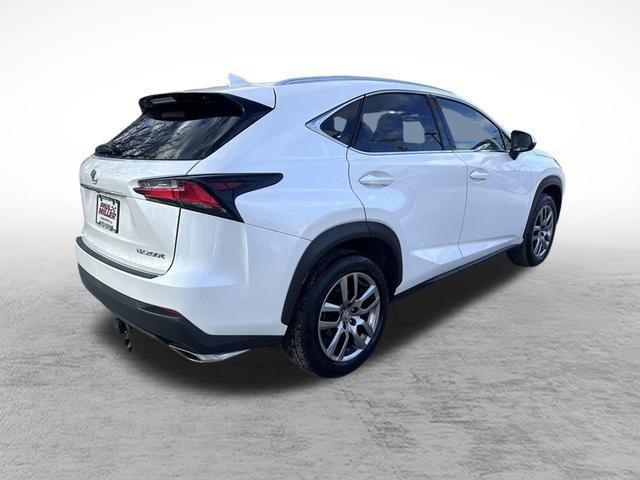 used 2015 Lexus NX 200t car, priced at $16,695