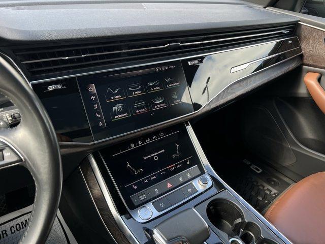 used 2020 Audi Q8 car, priced at $26,995