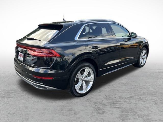 used 2020 Audi Q8 car, priced at $26,995