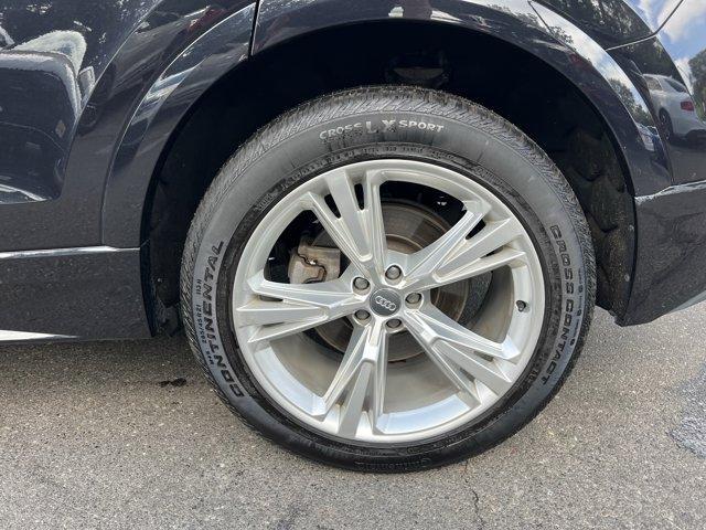 used 2020 Audi Q8 car, priced at $26,995