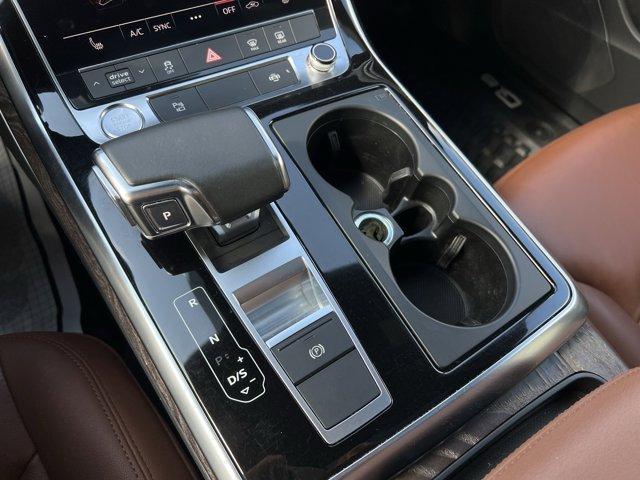 used 2020 Audi Q8 car, priced at $26,995