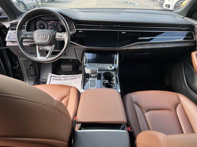 used 2020 Audi Q8 car, priced at $26,995