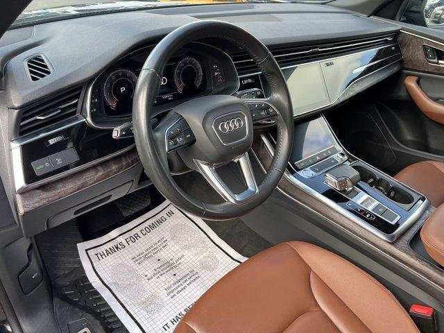 used 2020 Audi Q8 car, priced at $26,995