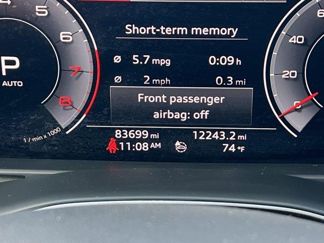 used 2020 Audi Q8 car, priced at $26,995