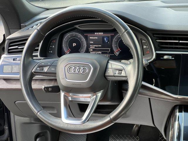 used 2020 Audi Q8 car, priced at $26,995