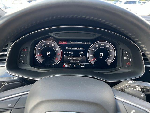 used 2020 Audi Q8 car, priced at $26,995
