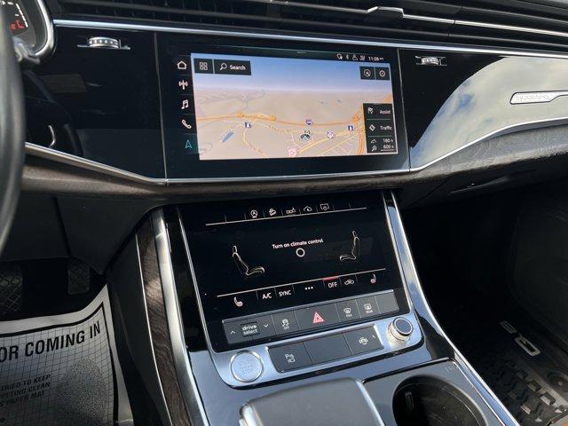 used 2020 Audi Q8 car, priced at $26,995
