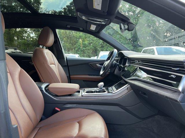 used 2020 Audi Q8 car, priced at $26,995