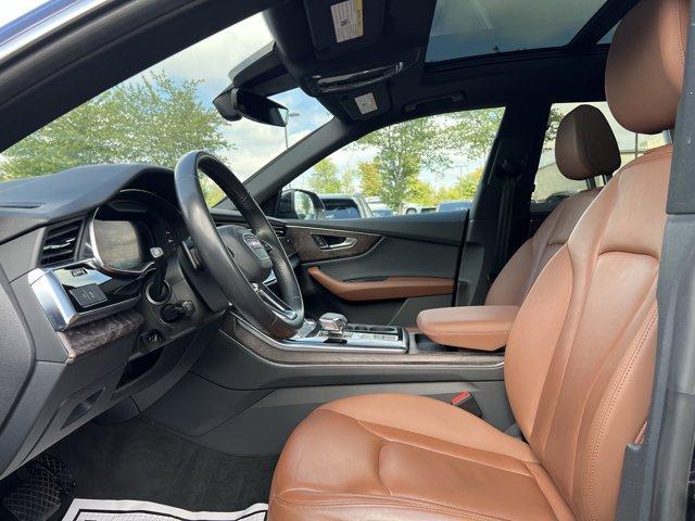 used 2020 Audi Q8 car, priced at $26,995