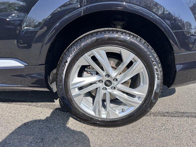 used 2021 Audi Q7 car, priced at $43,951