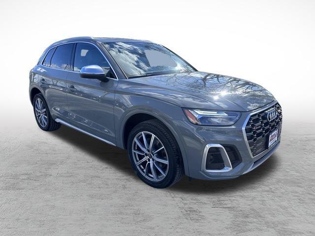 used 2022 Audi SQ5 car, priced at $40,495