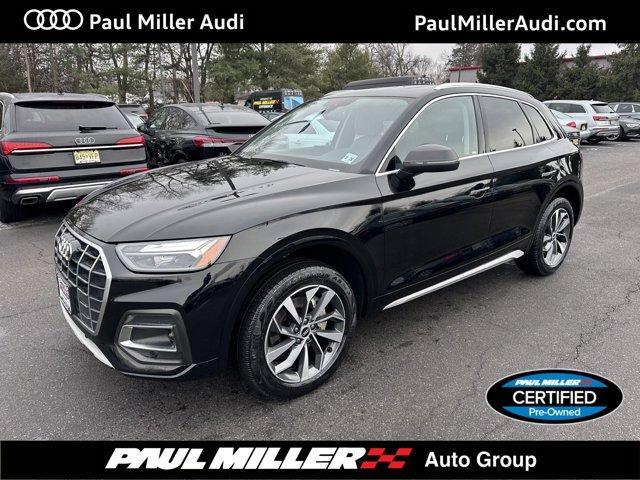 used 2021 Audi Q5 car, priced at $23,751