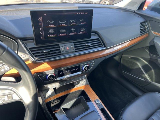 used 2023 Audi Q5 car, priced at $37,951