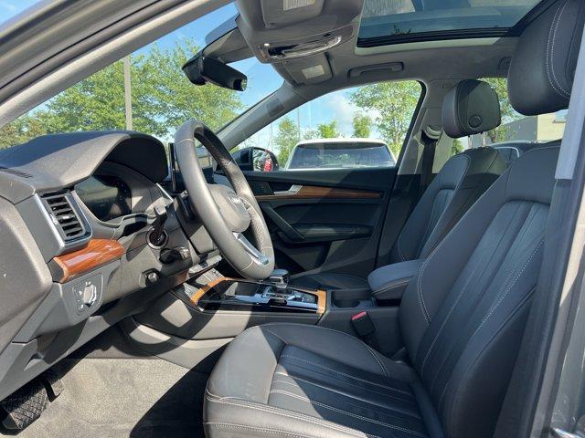 used 2023 Audi Q5 car, priced at $37,951