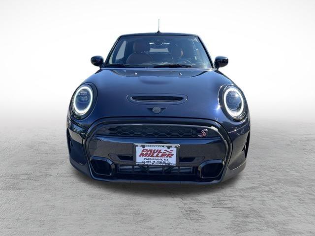 used 2022 MINI Convertible car, priced at $29,495