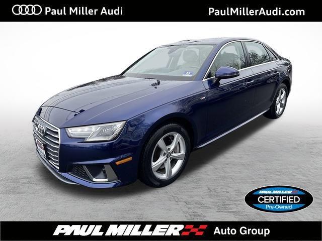 used 2019 Audi A4 car, priced at $21,495