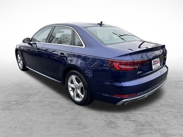 used 2019 Audi A4 car, priced at $21,495