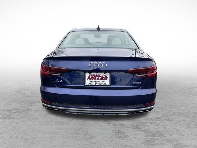 used 2019 Audi A4 car, priced at $21,495