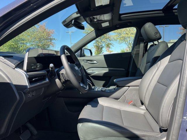 used 2025 Cadillac XT4 car, priced at $37,395