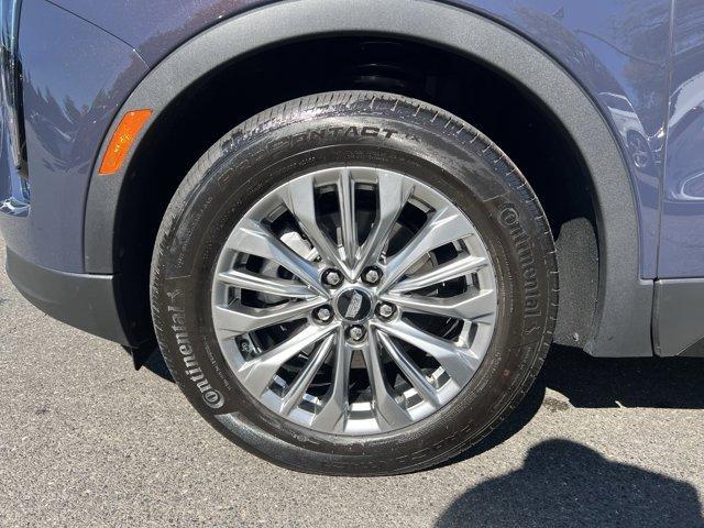 used 2025 Cadillac XT4 car, priced at $37,395