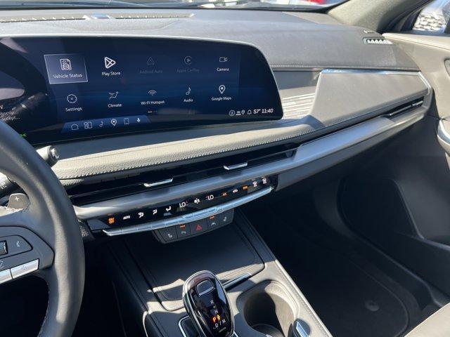 used 2025 Cadillac XT4 car, priced at $37,395