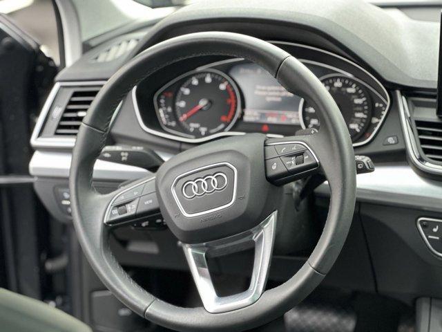 used 2024 Audi Q5 car, priced at $40,395