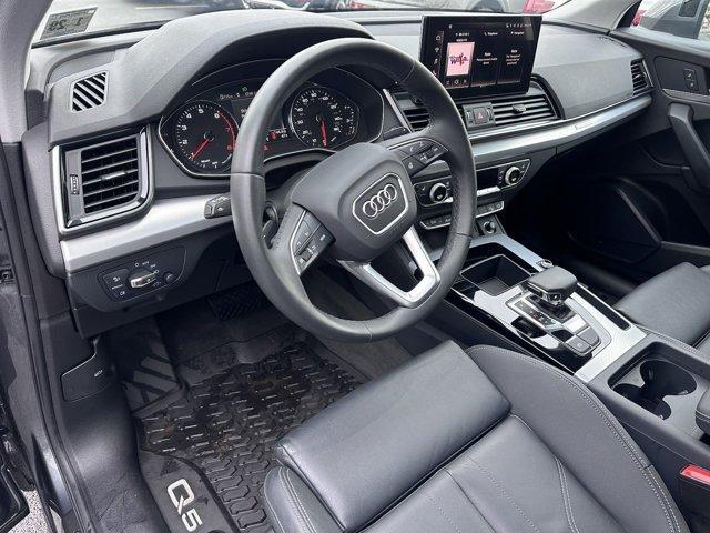 used 2024 Audi Q5 car, priced at $40,395