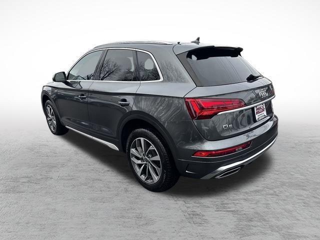 used 2024 Audi Q5 car, priced at $40,395