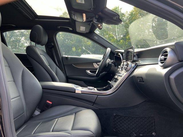 used 2019 Mercedes-Benz C-Class car, priced at $24,751