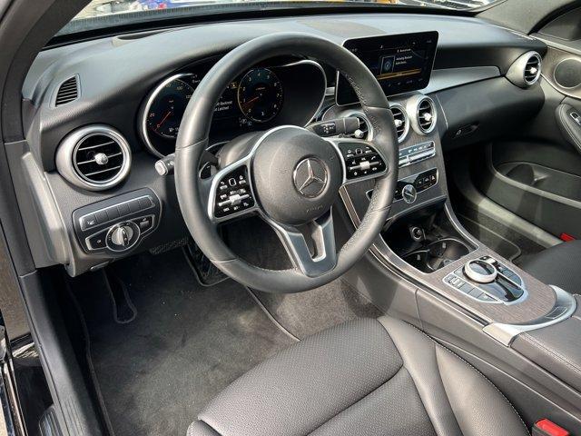 used 2019 Mercedes-Benz C-Class car, priced at $24,751