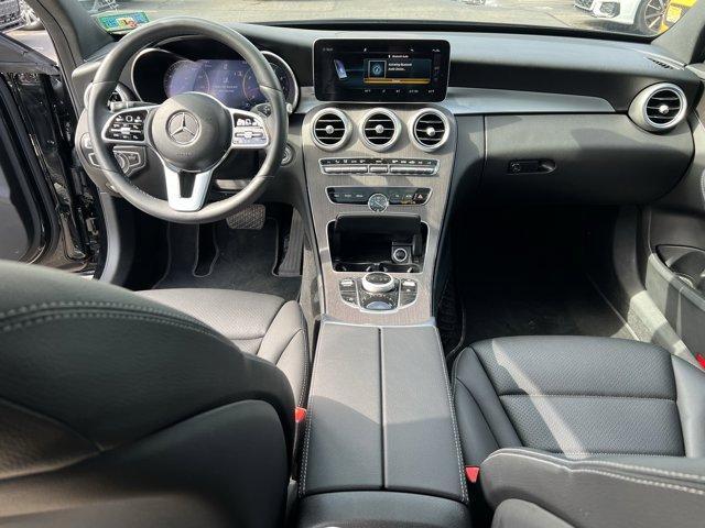 used 2019 Mercedes-Benz C-Class car, priced at $24,751