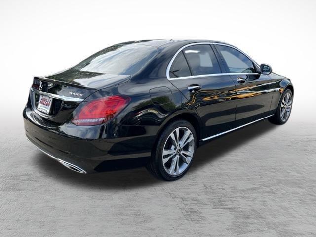used 2019 Mercedes-Benz C-Class car, priced at $24,751